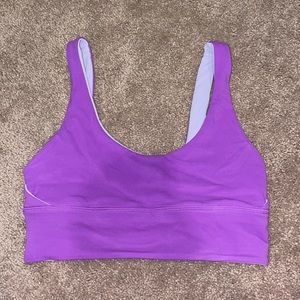 Lulu reversible align bra